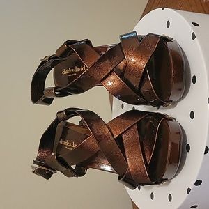 Charles David Platform Heels